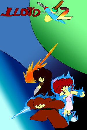 Lloyd the Monkey 2 cover art