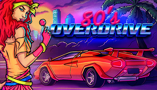 80's OVERDRIVE Steam capsule image