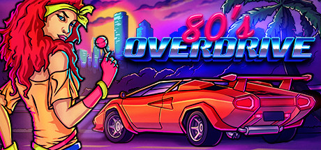 80's OVERDRIVE Cover Image