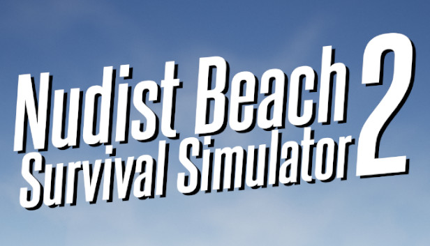 Nudist Beach Survival Simulator 2 Steam capsule image