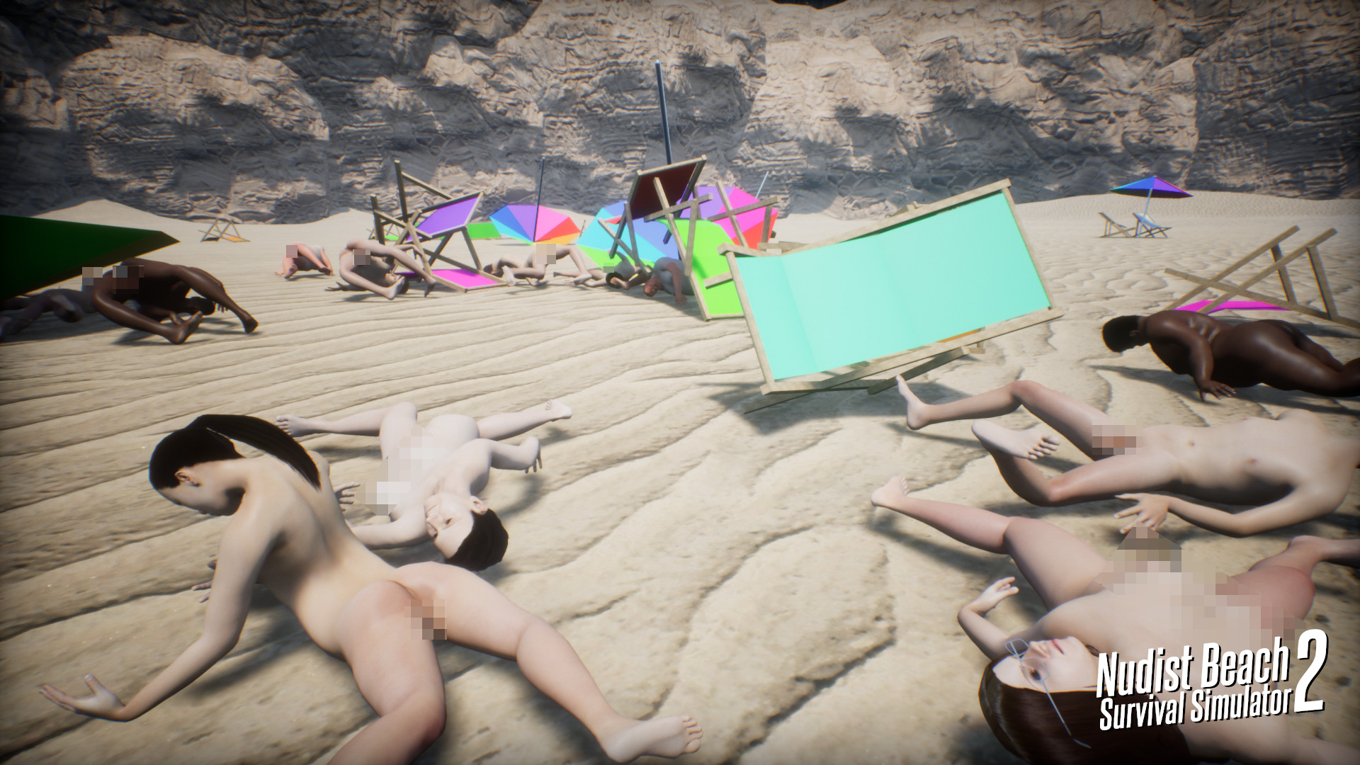Nudist Simulator - Nudist Beach Survival Simulator 2 on Steam