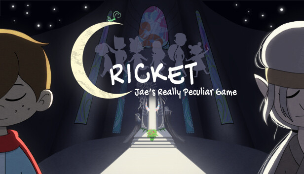 Cricket: Jae's Really Peculiar Game Steam capsule image