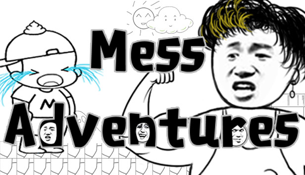 Mess Adventures Steam capsule image