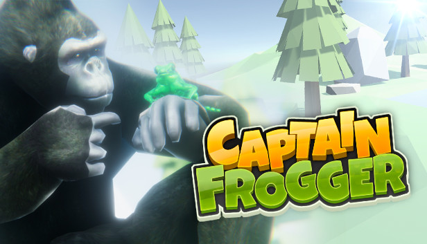 Captain Frogger Steam capsule image