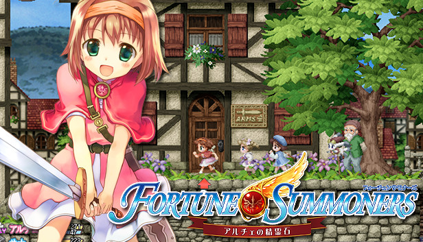 Fortune Summoners: Secret of the Elemental Stone
