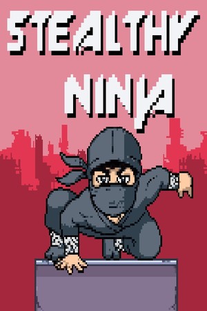 Stealthy ninja cover art