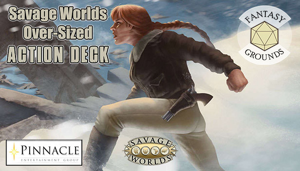 Fantasy Grounds - Savage Worlds Over-Sized Action Deck Steam capsule image