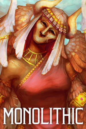 Monolithic cover art