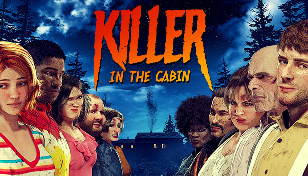 Killer in the cabin Steam capsule image