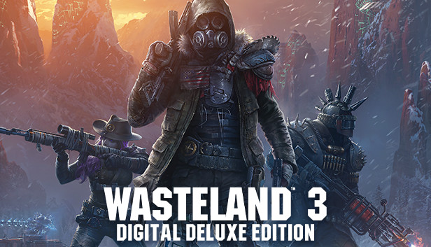 Wasteland 3 Digital Deluxe Extras Steam capsule image