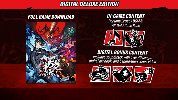 Persona® 5 Strikers - All-Out Attack Pack on Steam