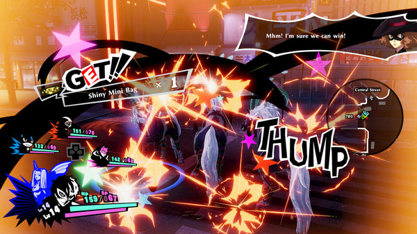 Fotos Do Slide do Jogo Persona 5 Strikers