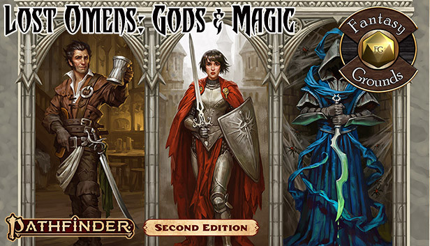 Fantasy Grounds - Pathfinder 2 RPG - Lost Omens: Gods & Magic Steam capsule image