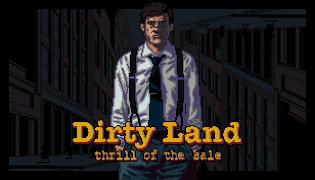Dirty Land Steam capsule image