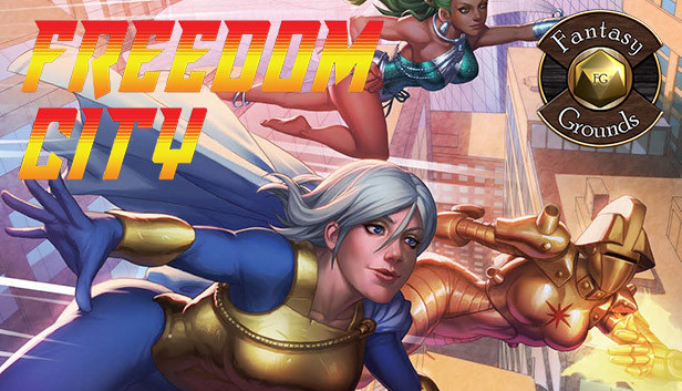 Fantasy Grounds - Freedom City (Third Edition) Steam capsule image