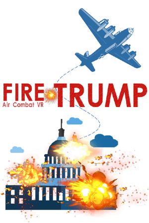 FIRE TRUMP - Air Combat VR cover art