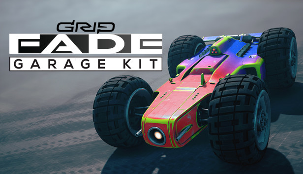 GRIP: Combat Racing - Fade Garage Kit Steam capsule image