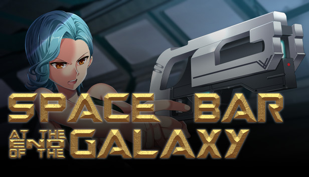 Space Bar at the End of the Galaxy Steam capsule image
