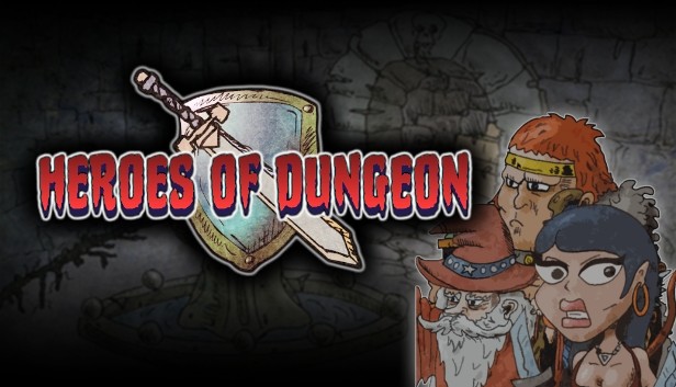 Heroes of Dungeon Steam capsule image