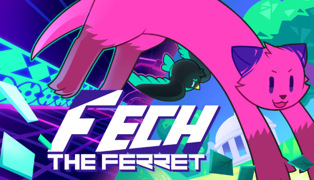 Fech The Ferret Steam capsule image