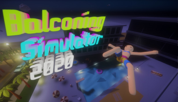 Balconing Simulator 2020 Steam capsule image