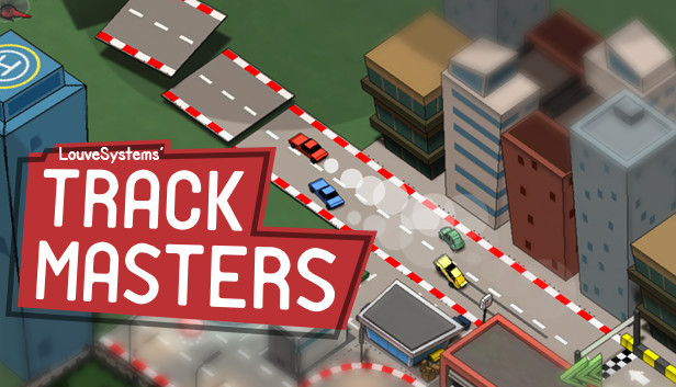LouveSystems' TrackMasters Steam capsule image