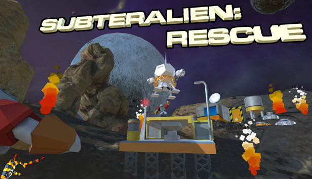 SubterAlien Rescue Steam capsule image
