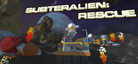 SubterAlien Rescue Cover Image