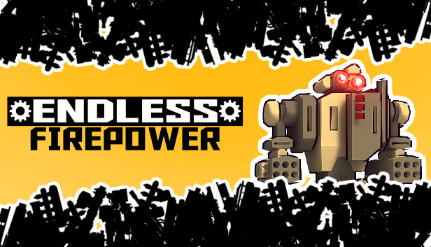 Endless Firepower Steam capsule image