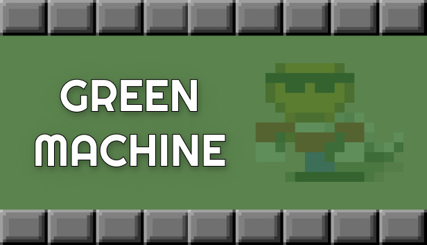 PocoMan - Green Machine Level Pack Steam capsule image