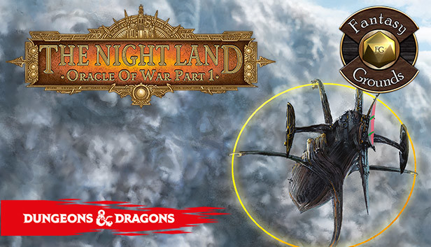 Fantasy Grounds - D&D Adventurers League EB-01 The Night Land Steam capsule image