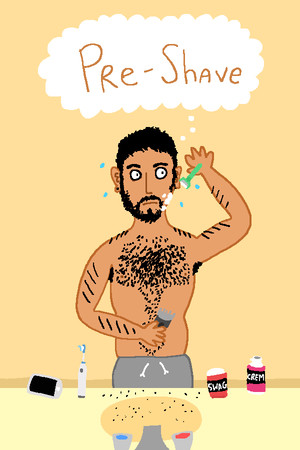 Pre-Shave cover art