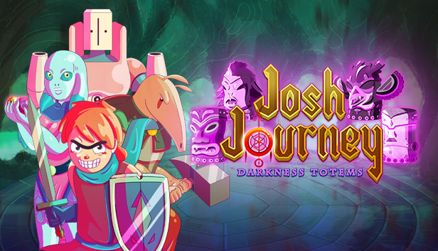 Josh Journey: Darkness Totems Steam capsule image