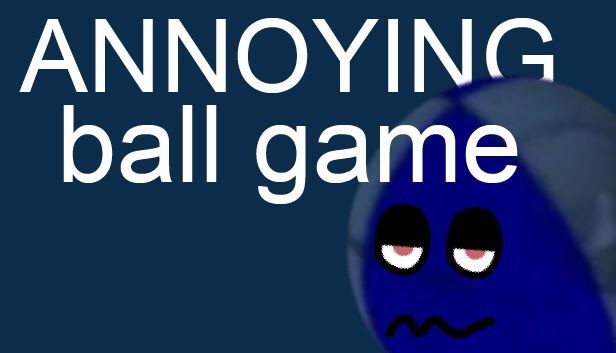 ANNOYING ball game Steam capsule image