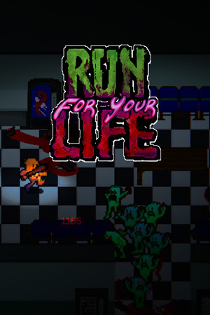 Run For Your Life cover art
