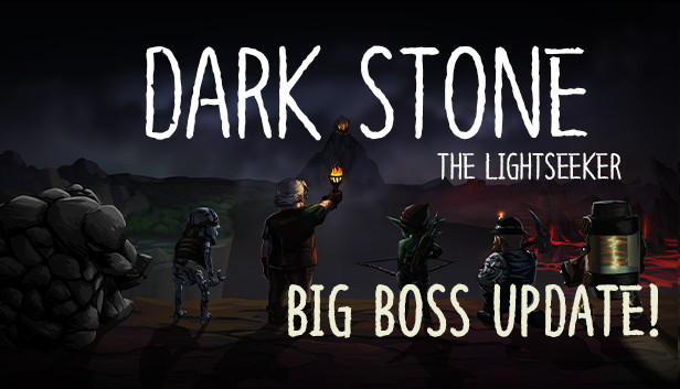 Dark Stone: The Lightseeker Steam capsule image