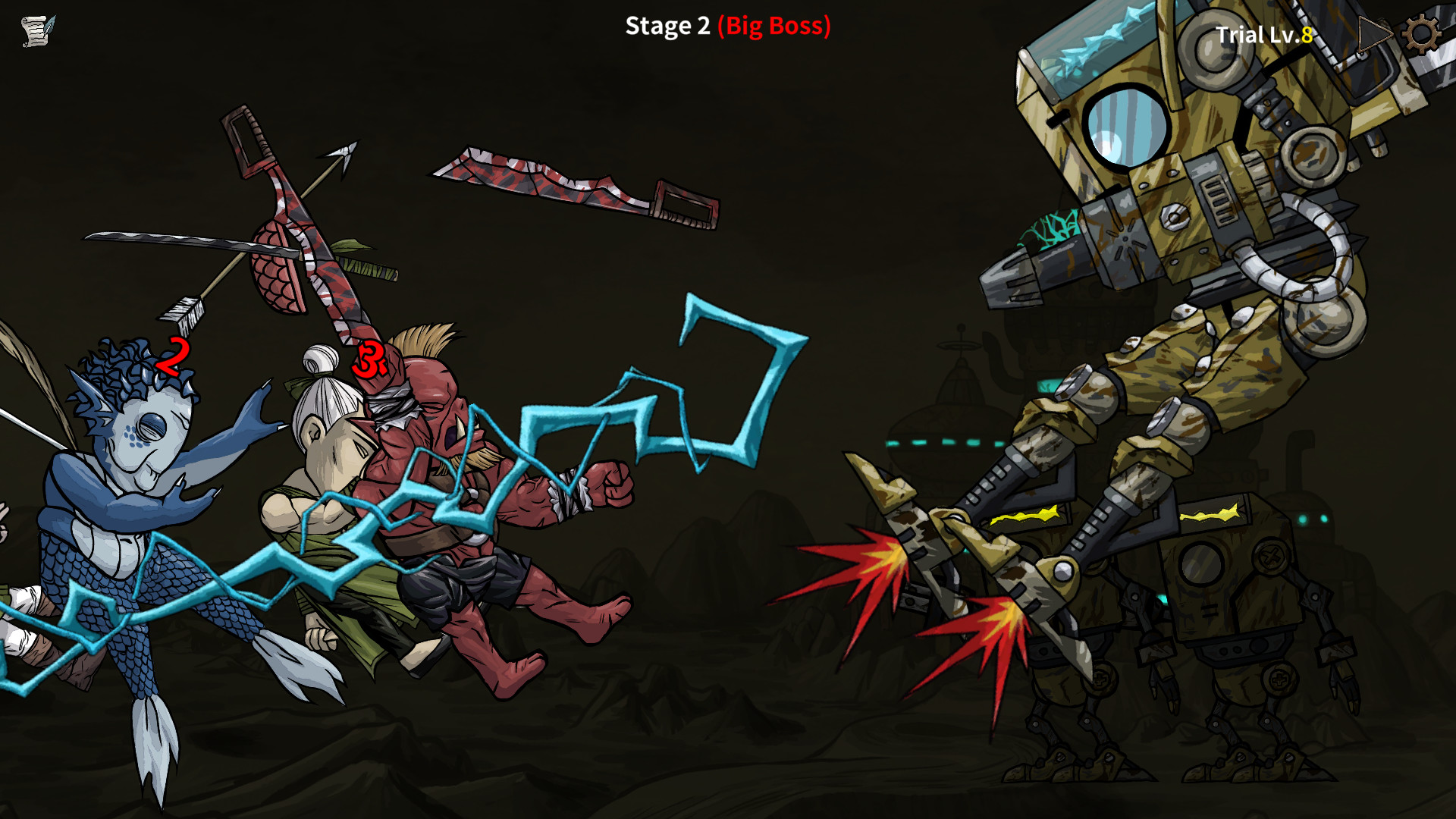 《黑暗之石：探光者（Dark Stone: The Lightseeker）》插图