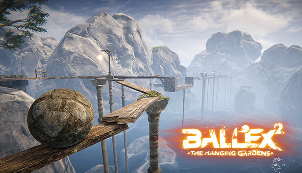 Ballex²: The Hanging Gardens Steam capsule image