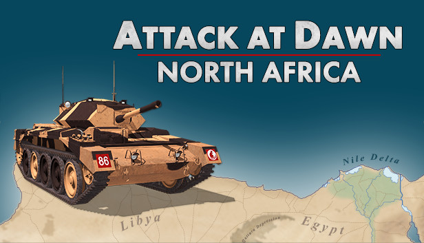 Attack at Dawn: North Africa Steam capsule image