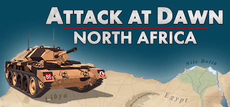 Attack at Dawn North Africa Capa