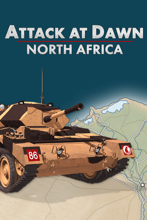Attack at Dawn: North Africa cover art