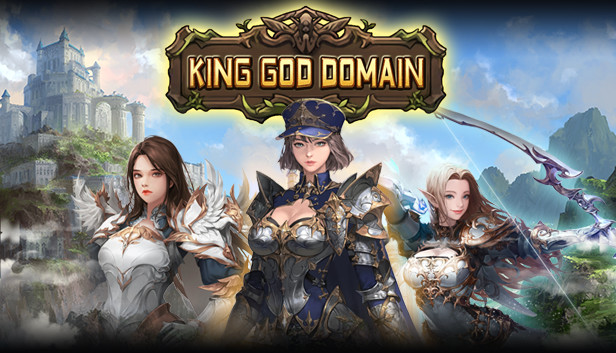 KING GOD DOMAIN Steam capsule image