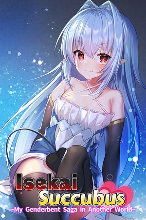 Isekai Succubus ~My Genderbent Saga in Another World~ cover art