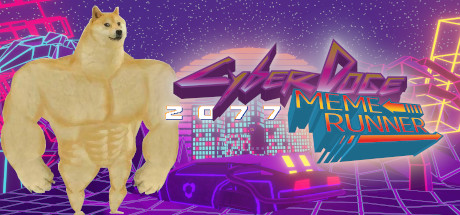 Cyber-doge 2077: Meme runner