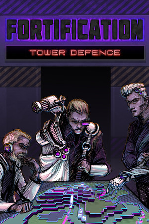 Fortification: tower defence cover art