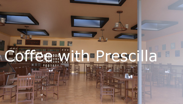 Coffee with Prescilla Steam capsule image