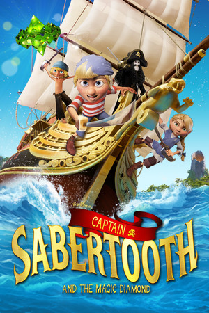 Captain Sabertooth & the Magic Diamond