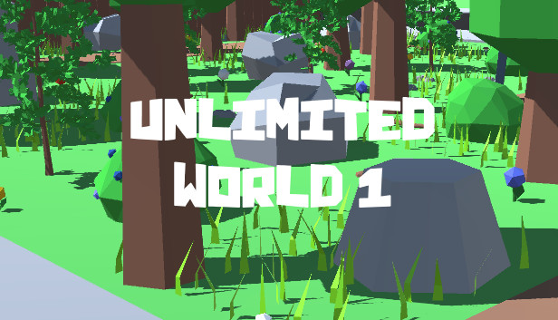 Unlimited World 1 Steam capsule image