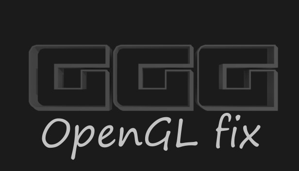 GGG Collection - Optional opengl windows fix Steam capsule image