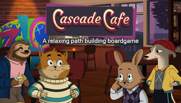 Cascade Cafe Steam capsule image